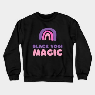 Black Yogi Magic Crewneck Sweatshirt